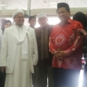 Habib Rizieq Temui Pimpinan DPR Di Parlemen