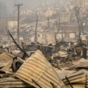 Kebakaran Parah Hanguskan Satu Kota Di Chile