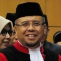 Patrialis Akbar Resmi Mundur Dari MK