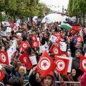 Tunisia Rayakan Enam Tahun Revolusi
