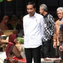 Jokowi Tidak Mau Pasar Tradisional Kalah Dengan Supermarket Dan Mall