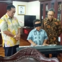 Ketua MPR Kagum Pada Pianis Cilik Bertalenta Dunia