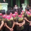 Kiai Maman Minta Banser NU Di Garda Terdepan Menjaga NKRI