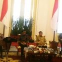 Jokowi Pimpin Sidang Kabinet Di Istana Bogor