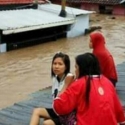Banjir Putus 3 Jembatan Di Bangka Barat