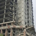 Tidak Ada Korban Runtuhnya Tangga Apartemen Di Bekasi