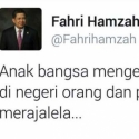 PDIP Arab: Fahri Hamzah Menghina TKI