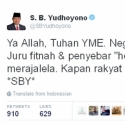 Gerindra: Wajar SBY Curhat Di <i>Twitter</i>