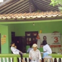 Rumah NF Tempat Anak-anak Belajar