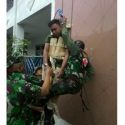 Marinir Latihan Evakuasi Pasien Di Cilandak