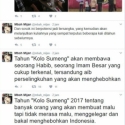 Ramalan Mbah Mijan: Habib Terkenal Bakal Tersandung Isu Selingkuh