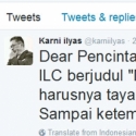 Karni Ilyas: Dengan Beribu Maaf, Diskusi ILC 