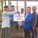 PMII Serahkan Bantuan Rp 250 Juta Untuk Korban Gempa Aceh