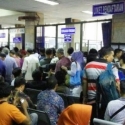 Masyarakat Tetap Padati Kantor Samsat Cinere