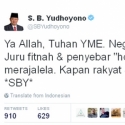 SBY: Ya Allah, Negara Kok Jadi Begini?