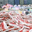 Kantor Bea Cukai Tindak 1.597 Kasus Peredaran Rokok Ilegal