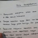 Inilah Nota Kesepahaman Yang Diteken BEM SI Dan Teten Masduki