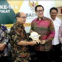 BAZNAS Raih ISO 9001:2015 Di HUT Ke-16