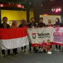 Telkom University Juarai Kompetisi Robot Internasional