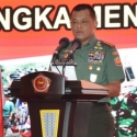 Panglima TNI: Saya Perintahkan Peserta TTMD Tidur Di Rumah Penduduk