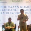 BPJS Ketenagakerjaan Gandeng Tokopedia dan Gizi Berdayakan Disabilitas