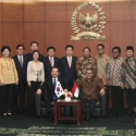 Pimpinan MPR Terima Kunjungan Kehormatan Parlemen Korsel