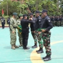 37 Pati TNI AD Menerima Brevet Taipur Kostrad