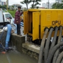 Pompa Bukan Solusi Efisien Atasi Banjir Jakarta