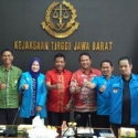 Kejati Dan KNPI Bangun Komitmen Penegakan Hukum Di Jabar