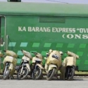 KAI Siapkan 13 Kereta Gratis Angkut Motor Saat Lebaran 2017