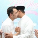 Raffi Ahmad Doakan Kemenangan Anies-Sandi di Mekkah
