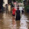 Sebanyak 338 Warga Cipinang Melayu Mengungsi Akibat Banjir