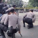 Dikepung, Pelaku Diduga Bakar Lantai 2 Kantor Lurah