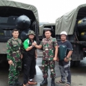 Dompet Dhuafa Bersinergi Dengan Korps Marinir Bantu Korban Banjir