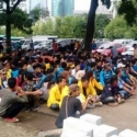Demo Rumah SBY Mahasiswa Salah Fokus