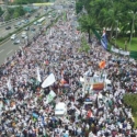 Habib Rizieq Sampaikan Lima Tuntutan Di Depan Gedung DPR/MPR