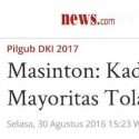Pernyataan Keras Masinton Tolak Ahok Kembali Viral