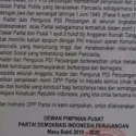 Penjelasan Resmi PDIP Yang Kerap Dikaitkan PKI