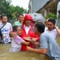 Posko Banjir Anies Sandi