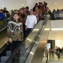 Jokowi Belanja Buku di Senayan City