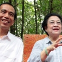 Oso Lega Megawati Senyum Dan Duduk Dekat Jokowi