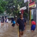 BNPB: 2 Meninggal, 1.314 KK Jadi Korban Banjir Di Bekasi