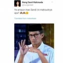 Pengunggah Meme Sandiaga Bakal Dilaporkan Ke Polisi