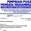 Maklumat Kebangsaan Pemuda Muhammadiyah: Pilih Calon Berdasarkan Quran Dan Sunnah