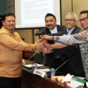 Sigit Sosiantomo Gantikan Yudi Widiana Jadi Wakil Ketua Komisi V