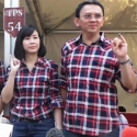 Ahok-Djarot Kokoh Memimpin Di Hitung Cepat LSI Denny JA