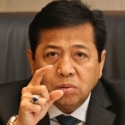 Grogi, Setya Novanto Sebut Tri Sutrisno Mantan Wakil Ketua DPR