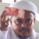 Habib Rizieq Menyangkal Ada Di Video Ceramah Palu Arit