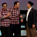 Agus Tak Arahkan Pendukungnya Untuk Dukung Ahok Atau Anies