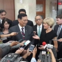 Menko Luhut Terima Menteri Luar Negeri Australia